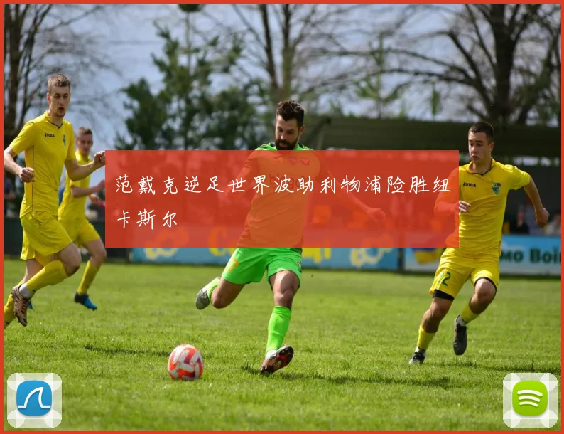 范戴克逆足世界波助利物浦险胜纽卡斯尔