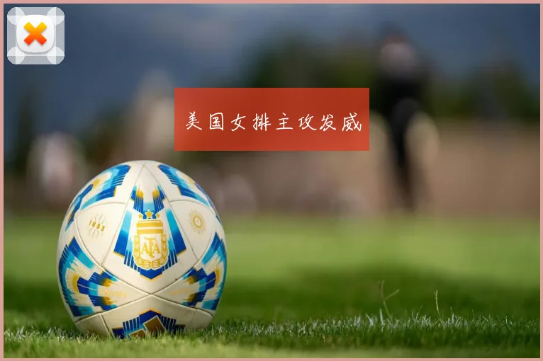 美国女排主攻发威