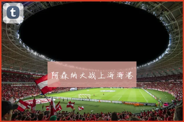 阿森纳大战上海海港
