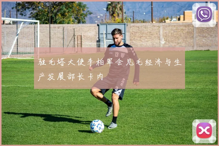 驻毛塔大使李柏军会见毛经济与生产发展部长卡内
